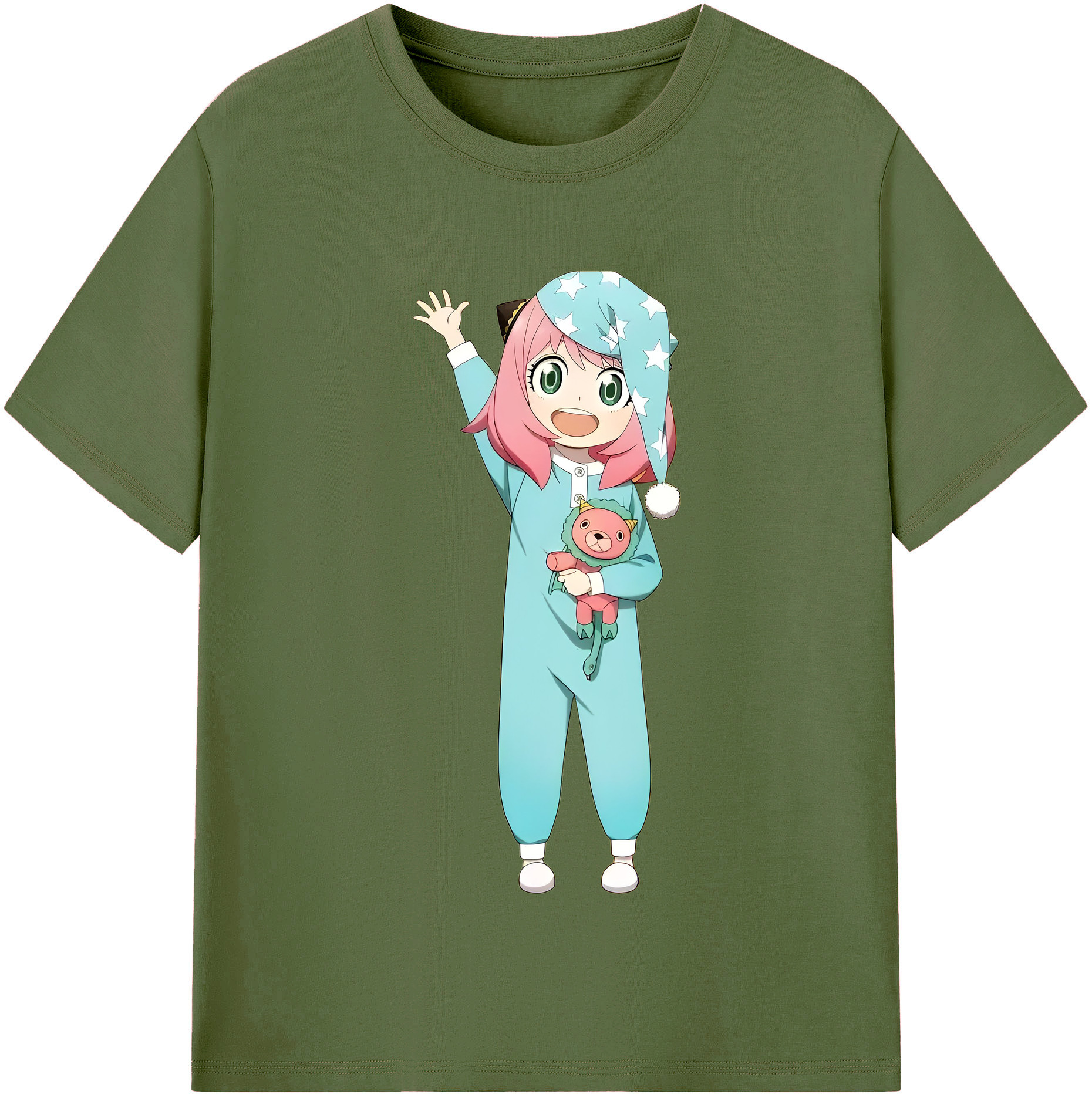 （画像用） SPY×FAMILY间谍家家酒 綿100％半袖Tシャツ（フロントプリント）